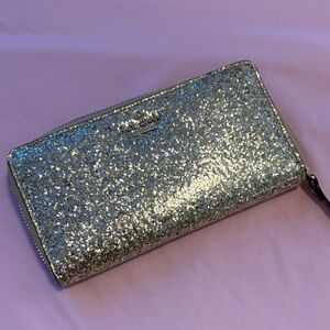 Kate Spade Glittering Gold Wallet